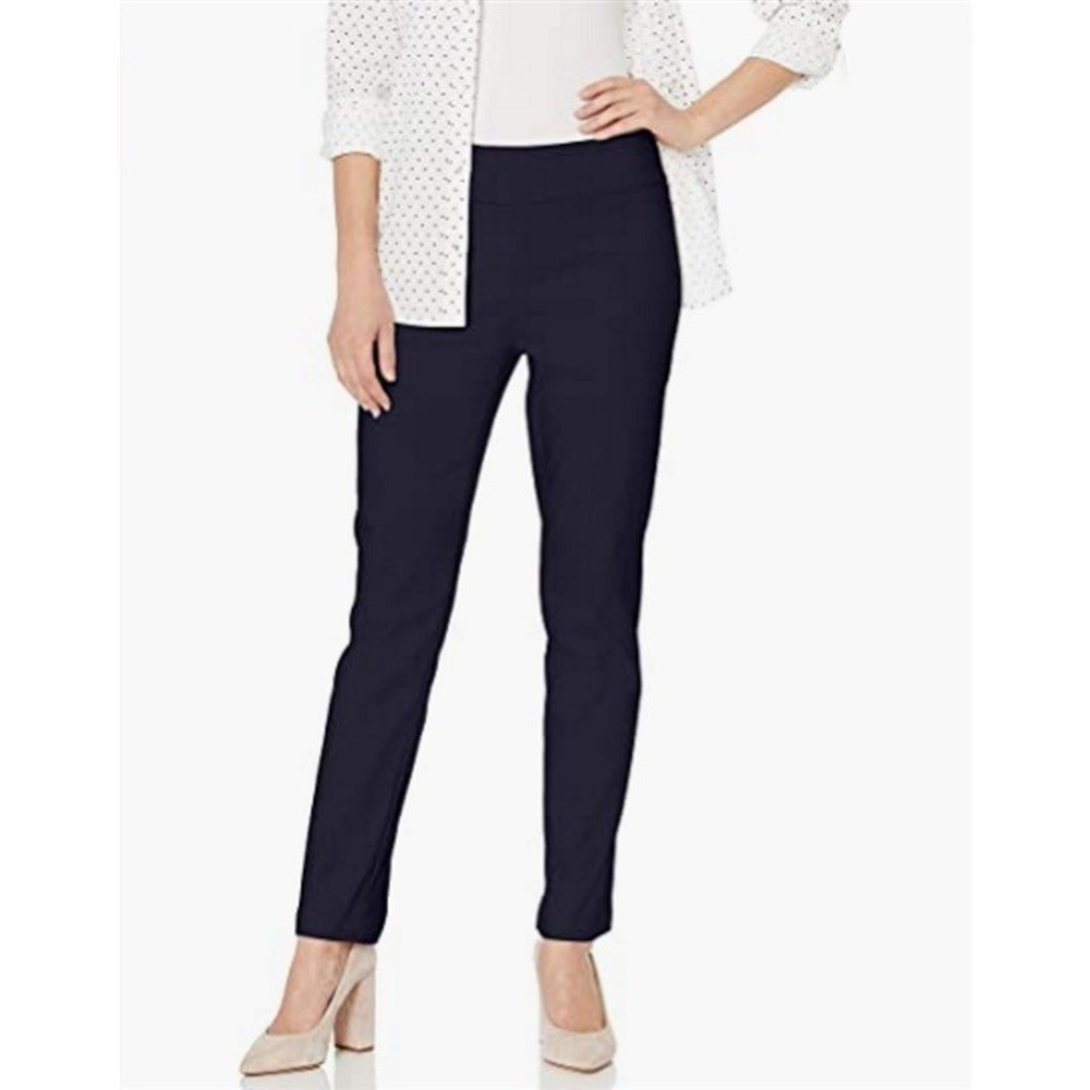NWT Tribal 4 Flatten It Pull-on Ankle Pant Black 131991